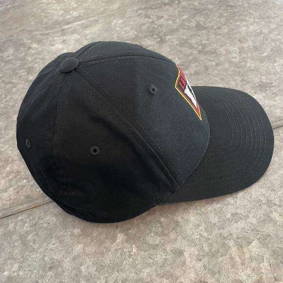 Lagunitas IPA India Pale Ale Embroidered Hat Fitted Cap Black S M Stretch Beer - Picture 6 of 9